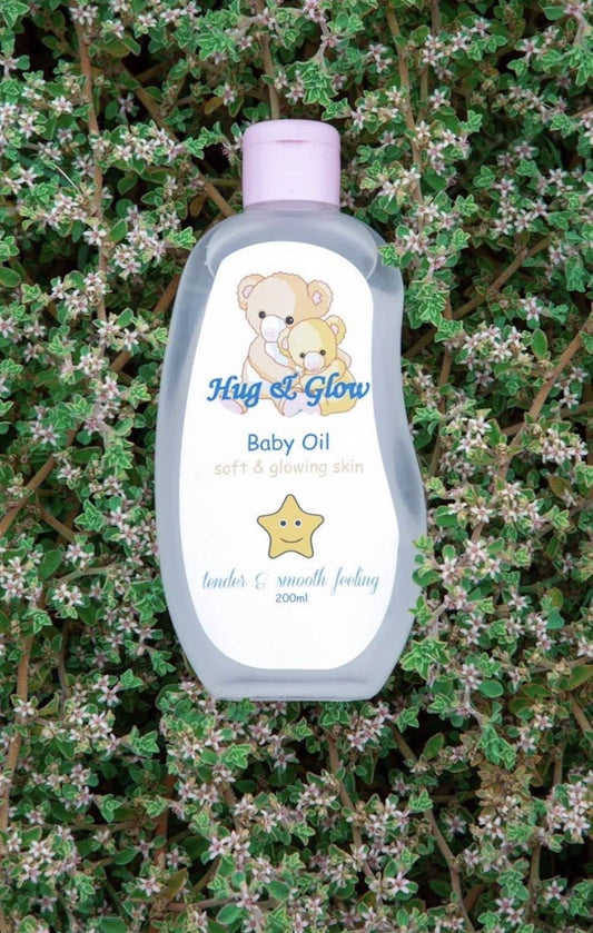 Baby Oil - Soft and Glowing Skin